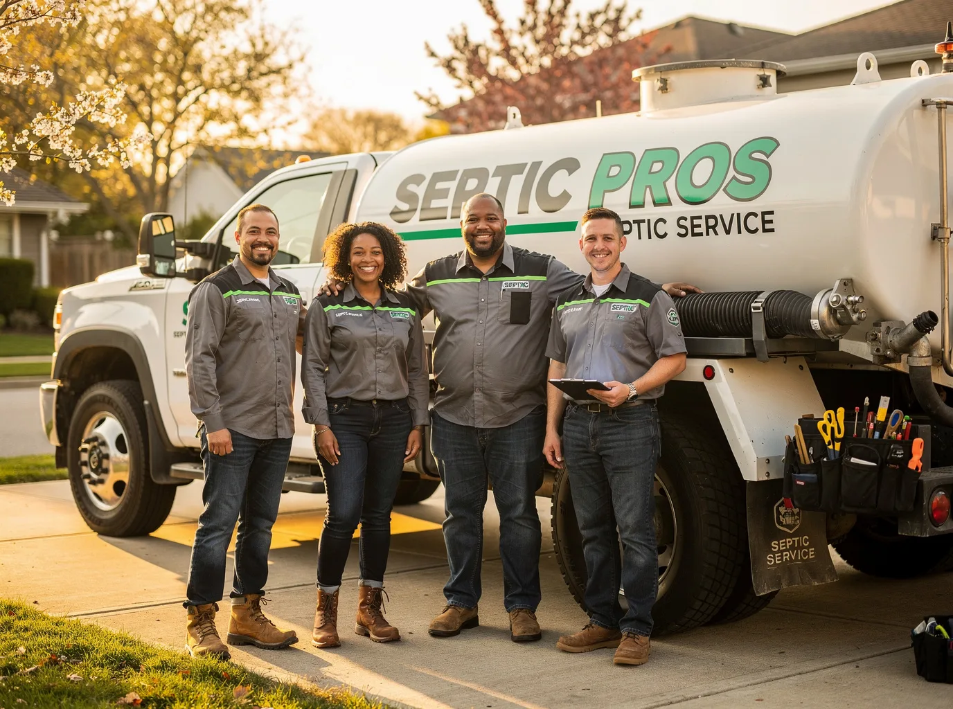 Septic Tank Pumping company in Boykin, AL